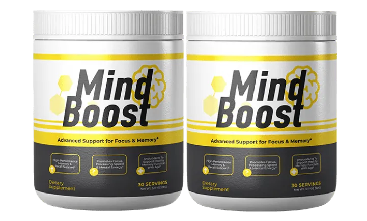 Mind Boost Supplement
