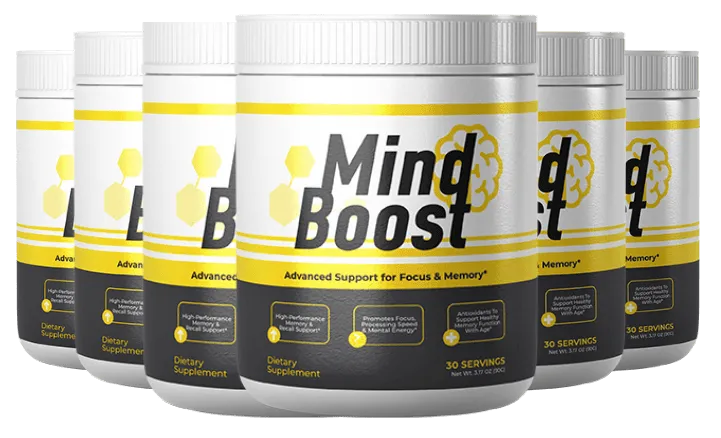 Mind Boost Brain Support Supplement